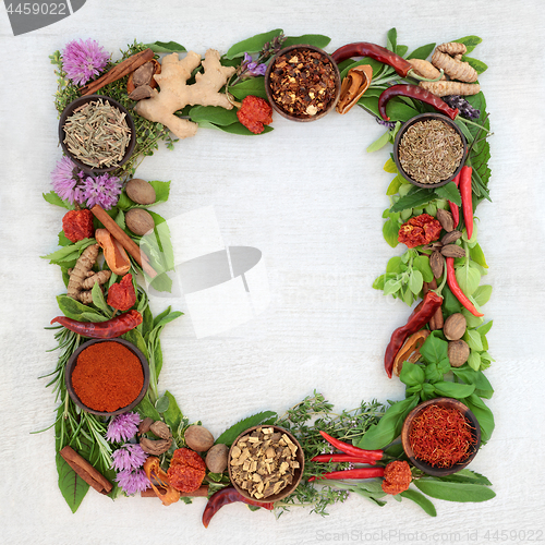 Image of Herb and Spice Wreath