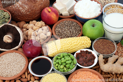 Image of Health Food for Vegans