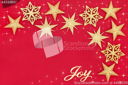 Image of Christmas Joy Background