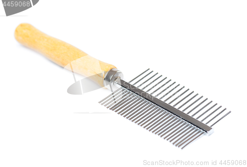 Image of Dogs grooming brush