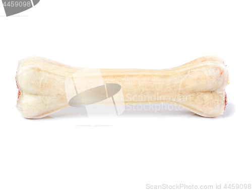 Image of Dog bone food on white