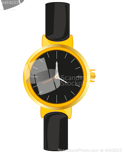 Image of Vector illustration golden hours for carrying on hand