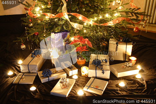 Image of Christmas presents