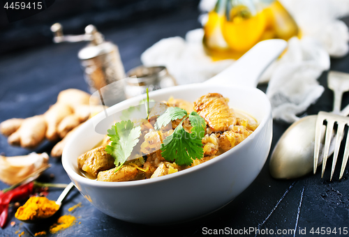 Image of Curry of chicken