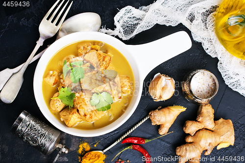 Image of Curry of chicken