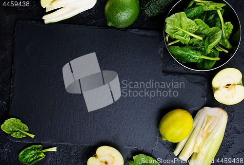 Image of vegetables and fruits