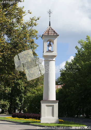 Image of Pillar of John of Nepomuk in Trakai