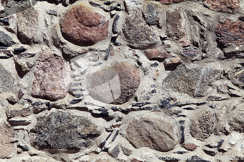 Image of Stone wall texture