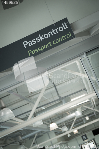 Image of Passport Control