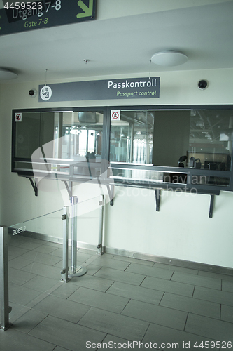 Image of Passport Control