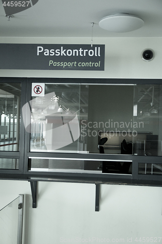 Image of Passport Control