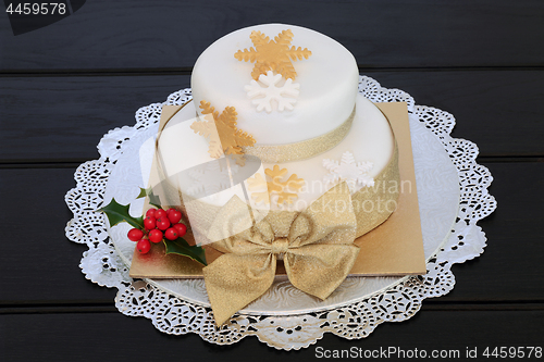 Image of Luxury Christmas Cake