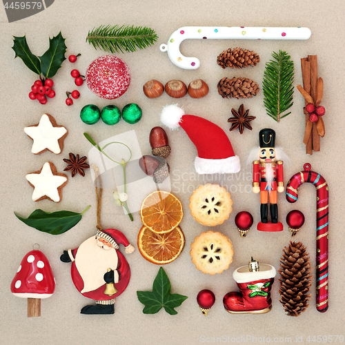 Image of Traditional Symbols of Christmas Selection