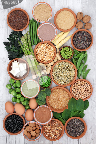 Image of Health Food High in Protein