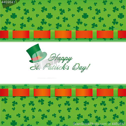 Image of St. Patrick`s day invitation