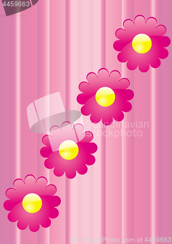 Image of Background with class flowers