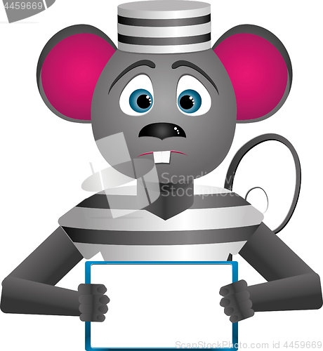 Image of Mouse prisoner