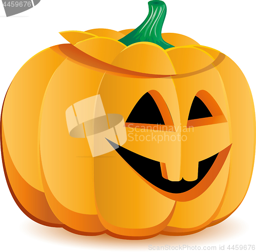 Image of Halloween pumpkin as Jack O`Lantern, part 6