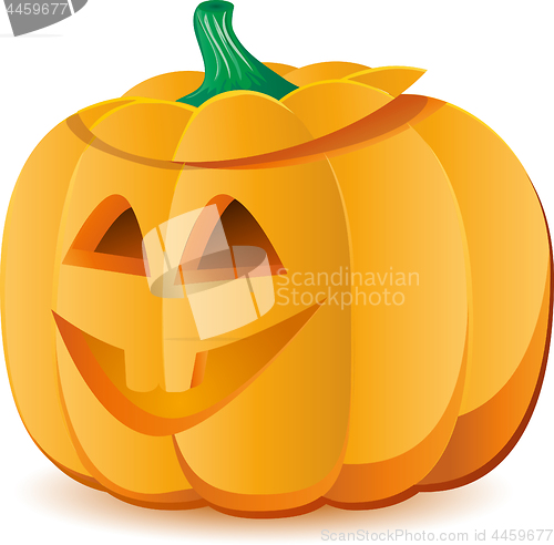 Image of Halloween pumpkin as Jack O`Lantern, part 7