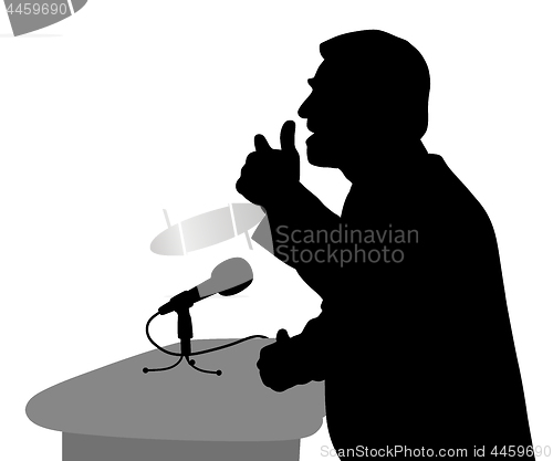 Image of Public speaking