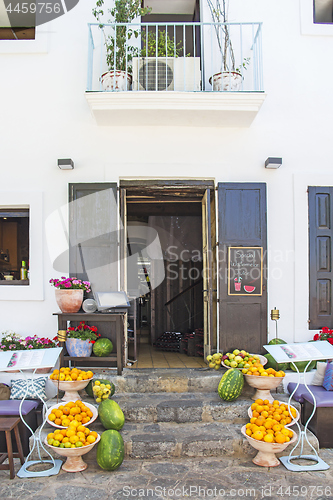 Image of Ibiza old town, called Dalt Vila