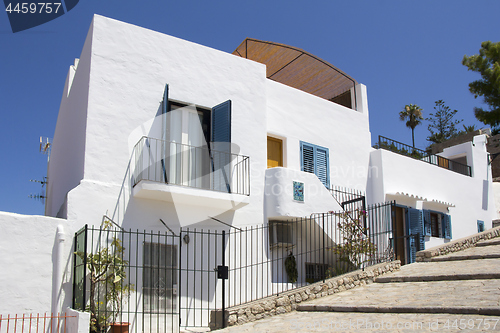 Image of Ibiza old town, called Dalt Vila