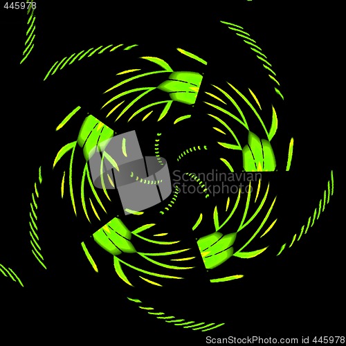 Image of Abstract 3d background
