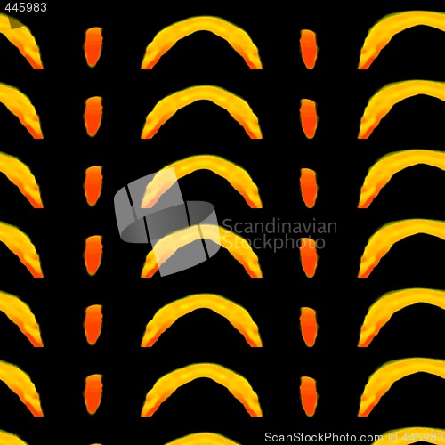 Image of Abstract 3d background