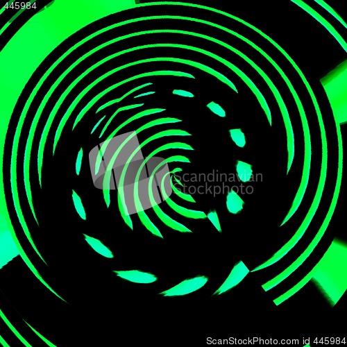 Image of Abstract 3d background