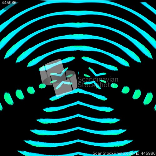 Image of Abstract 3d background