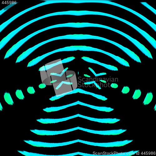 Image of Abstract 3d background