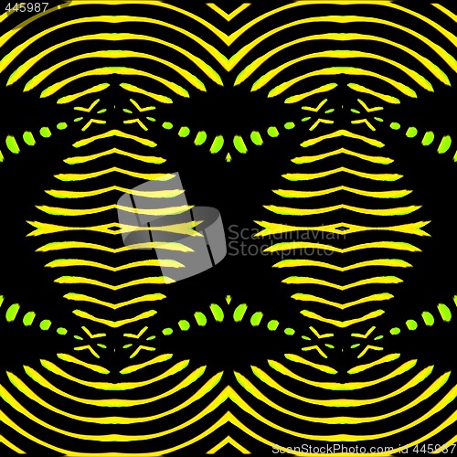 Image of Abstract 3d background