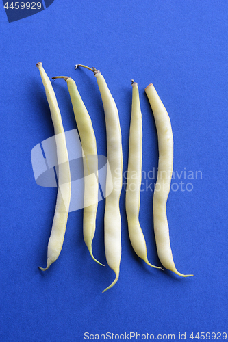 Image of Yellow French beans