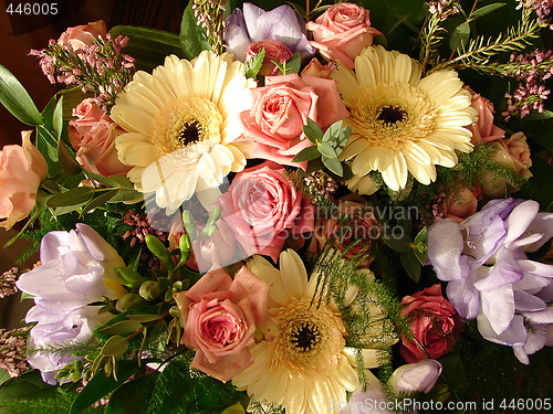 Image of Bouquet flowers