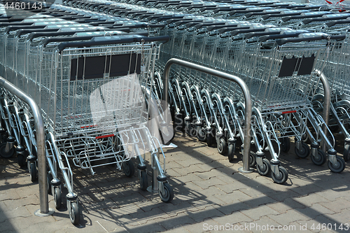 Image of Shopping carts