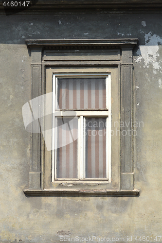 Image of Closed window