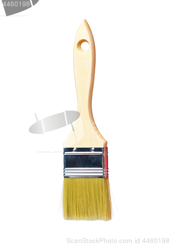 Image of Paint brush on white