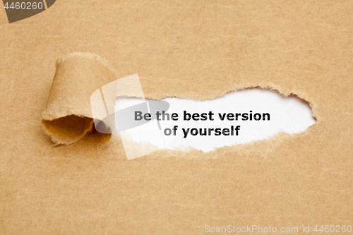 Image of Be The Best Version Of Yourself Quote