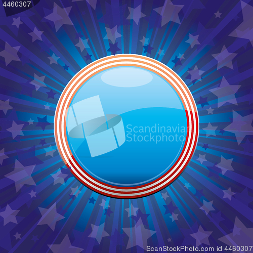 Image of Background with elements of USA flag