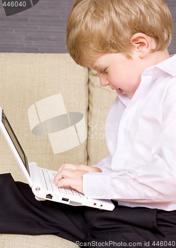 Image of communicative youngster