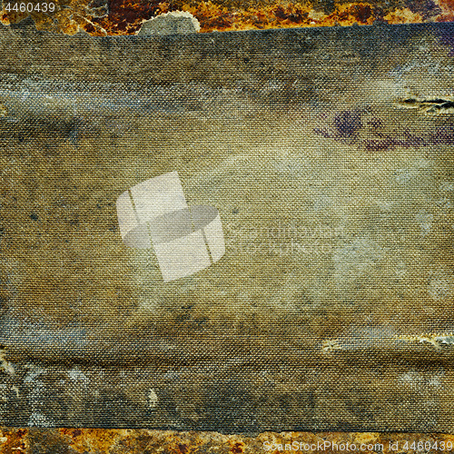 Image of Abstract weathered grunge dirty cloth texture background.