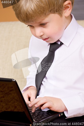 Image of communicative youngster
