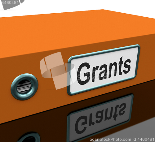 Image of Grants File Contains School Applications