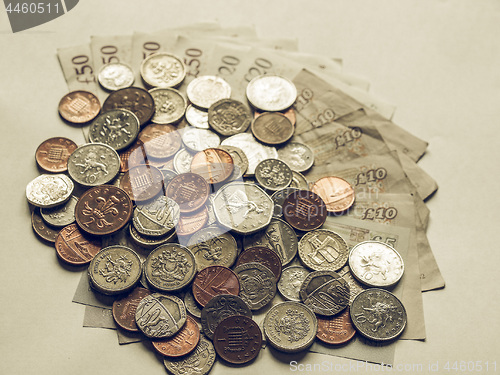 Image of Vintage British Pound