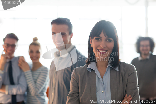 Image of Portrait of successful Businesswoman