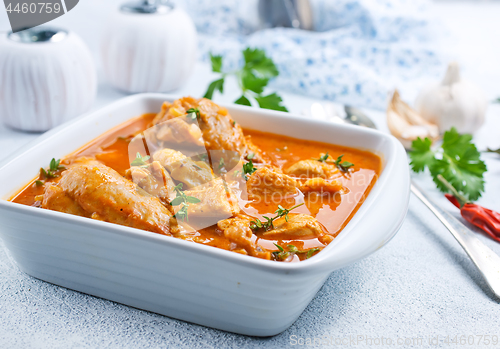 Image of chicken curry