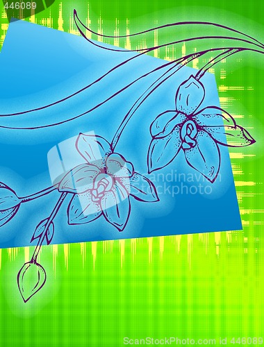 Image of Blue flower