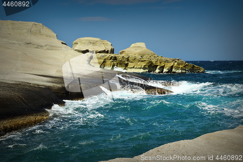 Image of Sarakiniko beach