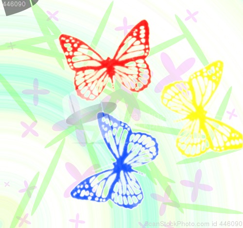 Image of Butterfly's