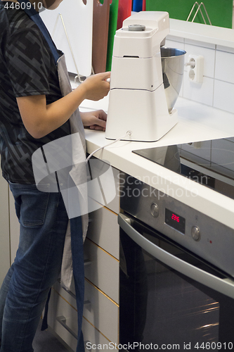 Image of School Kitchen